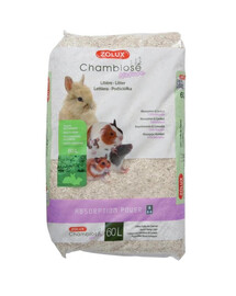 ZOLUX Chambiose Nature allapanu närilistele 60 l