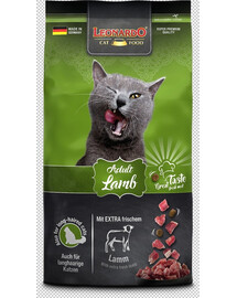 LEONARDO Adult Lambaliha Riis kuivtoit kassidele 1,8 kg