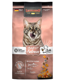 LEONARDO Adult Grain Free Salmon 1,8 kg teraviljavaba kuivtoit lõhega kassidele
