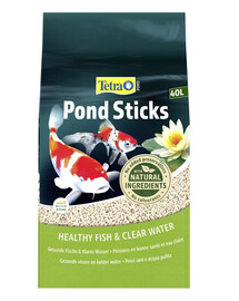 TETRA Pond Sticks 40 l põhitoit tiikide kaladele