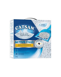 CATSAN Extra Fresh 5l bentoniidist kassipesu