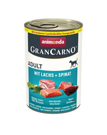 ANIMONDA GranCarno Adult lõhe ja spinat 400g