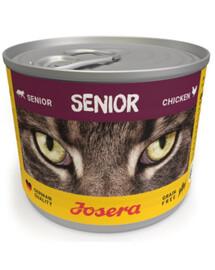 JOSERA Cat Senior влажный корм для пожилых кошек банка 200г