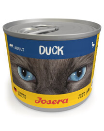 JOSERA Cat Duck влажный корм для кошек консервы 200 г