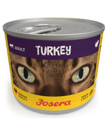 JOSERA Cat Влажный корм для кошек с индейкой 200 г