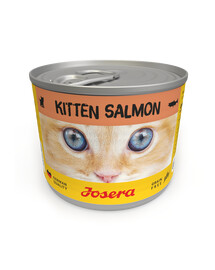 JOSERA Kitten Salmon märja kassipojatoidu purk 200g