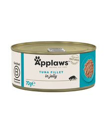 APPLAWS Cat Tuna Fillet in Jelly tuunikala želees 70g