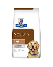HILL'S Prescription Diet Canine j/d Joint Care 16 kg dla psów z problemami ze stawami
