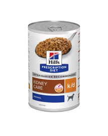 Влажный корм для собак HILL'S Prescription Diet Canine k/d Kidney Care 350 г для поддержки почек
