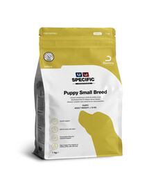 SPECIFIC Dog CPD-S Puppy Small Breed 1 kg kutsikatoit väikestele tõugudele