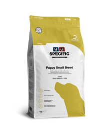 SPECIFIC Dog CPD-S Puppy Small Breed 7 kg kutsikatoit väikestele tõugudele