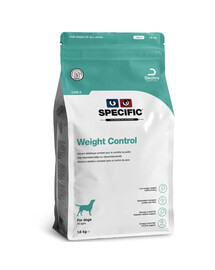 SPECIFIC Dog CRD-2 Weight Control 1,6 kg toit koerte normaalse kehakaalu säilitamiseks