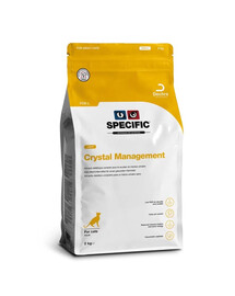 SPECIFIC Cat FCD-L Crystal Management 2 kg antistruviitne toit ülekaalulistele kassidele
