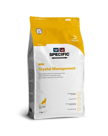 SPECIFIC Cat FCD-L Crystal Management 7 kg antistruviitne toit ülekaalulistele kassidele