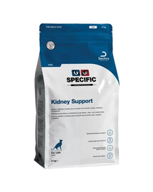 SPECIFIC Cat FKD Kidney Support 2 kg kassitoit südame-, neeru- või maksapuudulikkusega kassidele.