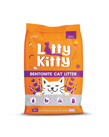 LITTY KITTY Bentoniitpüünis Lavendel 25 l (20 kg)