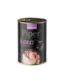 PIPER Steriliseeritud küülikuga 400g steriliseeritud kassidele