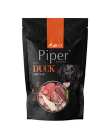 PIPER pardi ja pirniga kotikeses 500g märja koeratoiduga