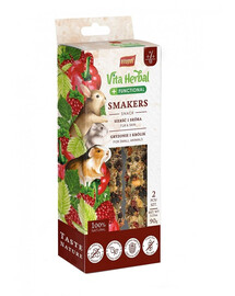 VITAPOL Vita Herbal Functional Smakers karvkate ja nahk 90 g