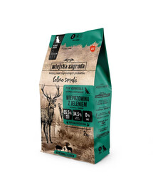 WIEJSKA ZAGRODA Leśne smaki Wieprzowina z jeleniem chrupki S 2 kg