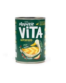 COMFY APPETIT VITA Superfood Duck 400г монобелковый корм для собак