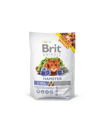 BRIT ANIMALS Hamster Complete 100g hamstritele