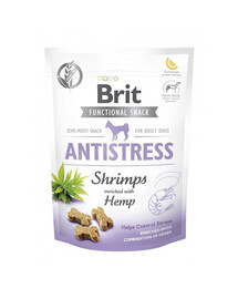 BRIT Care Dog Functional Snack Shrimp Antistress 150g krevettide maiuspala stressi vastu