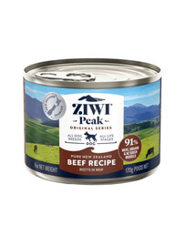 ZIWIPEAK Dog Original Series veiseliha märgtoit 170 g