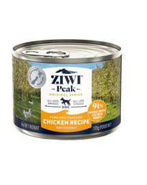 ZIWIPEAK Dog Original Series kana märgtoit 170 g