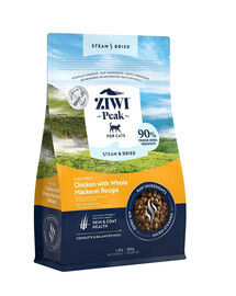 ZIWIPEAK Cat Steam & Dried kuivatatud kanatoit kassidele 800 g