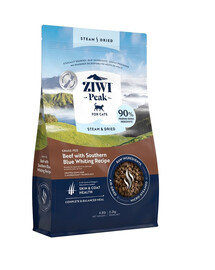ZIWIPEAK Cat Steam & Dried beef food kassidele 2,2 kg