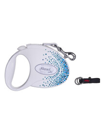 FLEXI Glam Splash Ocean S Teip 3m valge