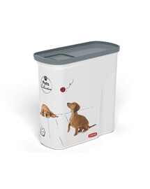 CURVER PetLife toidu hoiukonteiner 2l