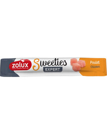 ZOLUX SWEETIES koerakreemi maiuspala kanaga 14 g