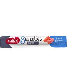 ZOLUX SWEETIES koerakreem lõhe ja kanaga 14 g