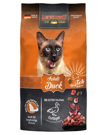 LEONARDO Adult Duck & Rice kassitoit 1,8 kg