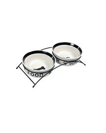 Trixie keraamilised kausid 2 X 0,25 l / 13 cm