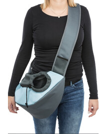 TRIXIE Sling õlal kantav kandekott koertele 50 × 25 × 18 cm
