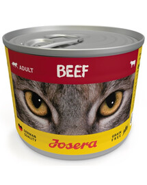 JOSERA Cat Beef влажный корм для кошек консервы 200 г
