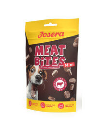 JOSERA Meat Bites Mini veiseliha treening maiuspalad väikestele tõugu koertele 70g