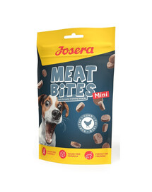 JOSERA Meat Bites Mini Kana treening maiuspalad väikest tõugu koertele 70g