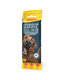 JOSERA Meat Bars Chicken kuivatatud kana maiuspala 40g batooni kujul