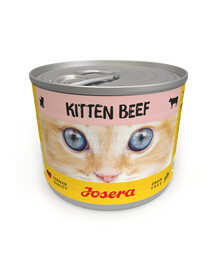 JOSERA Kitten Beef märja kassipojatoidu purk 200g