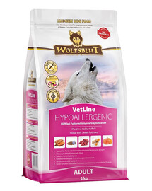 WOLFSBLUT VetLine hüpoallergeenne dieettoit allergilistele koertele 12 kg
