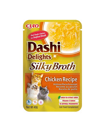INABA Cat Dashi Delights Silky Broth Kana 40g
