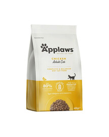 APPLAWS Graanulid kassidele kanalihaga 0,4 kg