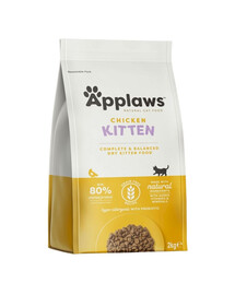 APPLAWS Cat Kitten Chicken 2 kg teraviljavaba kanatoit kassipoegadele