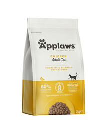 APPLAWS Kuivtoit kassidele kanalihaga 2 kg