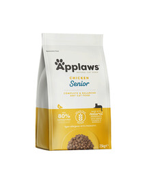 APPLAWS Senior chicken 7,5 kg kuivtoit vanematele kassidele kanalihaga