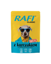 RAFI Classic kana märgtoit koertele 400g